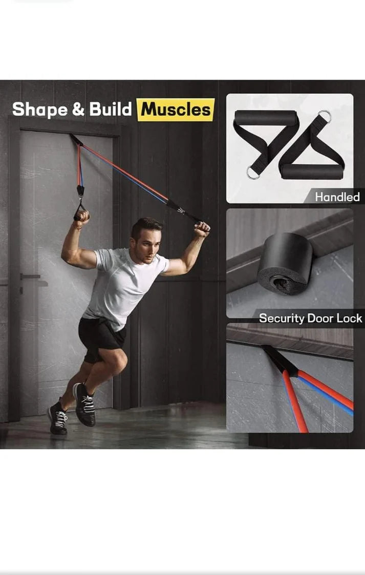 Resistance Band Set for Heavy Workout (premium product for premium people)