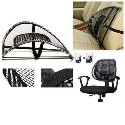 Car Back Seat Supporter Lumbar Chair